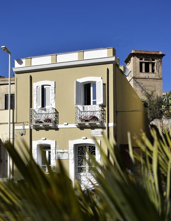 卡利亚里 Il Villino酒店 外观 照片
